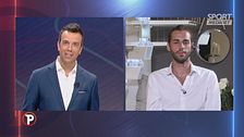 Tamberi: "Cristiano Ronaldo, stacco impressionante"
