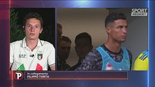 Tortu: "CR7 strepitoso, spero rimanga"