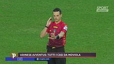 La moviola di Cesari: Udinese-Juve