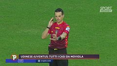 La moviola di Cesari: Udinese-Juve