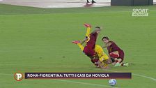 La Moviola di Cesari: Roma-Fiorentina