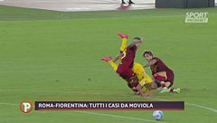 La Moviola di Cesari: Roma-Fiorentina