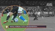 La moviola di Cesari: Napoli- Venezia