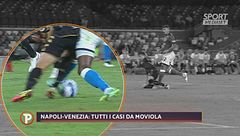 La moviola di Cesari: Napoli- Venezia
