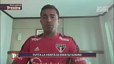 Eder: "Inter, situazione diversa dalla mia in Cina"