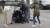 L'arresto di un presunto stalker