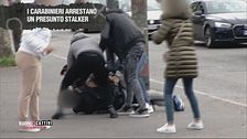 L'arresto di un presunto stalker