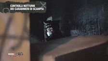 I controlli notturni dei Carabinieri di Scampia