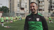 La storia di Gaetano, allenatore Scuola Calcio di Scampia