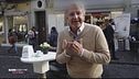 Armando, l'inventore dei "tavolini da strada"