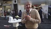 Armando, l'inventore dei "tavolini da strada"