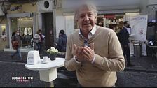 Armando, l'inventore dei "tavolini da strada"