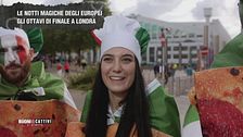 Le notte magiche degli Europei: gli ottavi di Finale a Londra