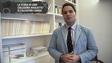 Luigi, il collezionista di magliette dei calciatori