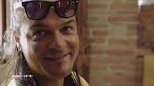 Fabrizio: "Il mio idolo Valentino Rossi"