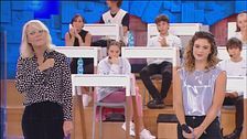 Ambra Sabatini ad Amici
