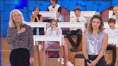 Ambra Sabatini ad Amici