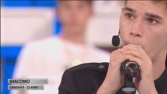 Giacomo ottiene... una busta rossa