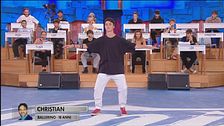 Christian - La conferma della maglia - 26 settembre