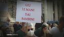 Il ritorno in piazza dei No Vax