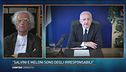 De Luca: "Salvini e Meloni sono degli irresponsabili"