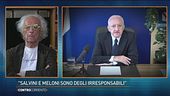 De Luca: "Salvini e Meloni sono degli irresponsabili"