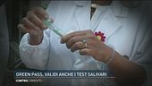Green Pass: validi anche i test salivari