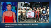 I camionisti no pass, in diretta da La Spezia