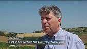 Il caso del medico che fa il tampone ai kiwi