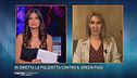 Caterina Fabbrizzi la poliziotta contro il green pass