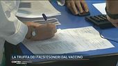 La truffa dei falsi esoneri dal vaccino