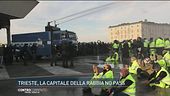 Trieste, la capitale della rabbia No Pass