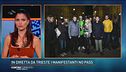 In diretta da Trieste i manifestanti No Pass