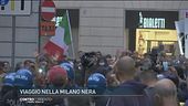 Viaggio nella Milano nera