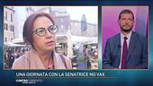 Una giornata con la senatrice No Vax