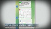 I no vax cercano lavoro su Telegram