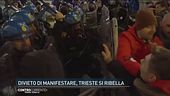Divieto di manifestare, Trieste si ribella
