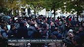 Milano, sedicesimo sabato di proteste No Pass