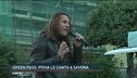 Green Pass: Povia le canta a Savona