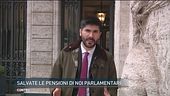 Salvate le pensioni di noi parlamentari