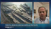 Trieste, boom di contagi dopo le proteste