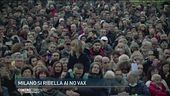 Milano si ribella ai No Vax