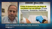 Finte vaccinazioni in ambulatorio, indagata