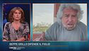 Beppe Grillo difende suo figlio