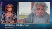 Beppe Grillo difende suo figlio