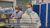 Viaggio tra i No Vax in terapia intensiva