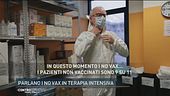 Parlano i No Vax in terapia intensiva