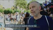 Le sparate di Bacco quando era No Vax
