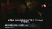 Lo spacciatore di Green Pass
