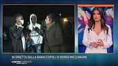 In diretta dalla baraccopoli di Borgo Mezzanone